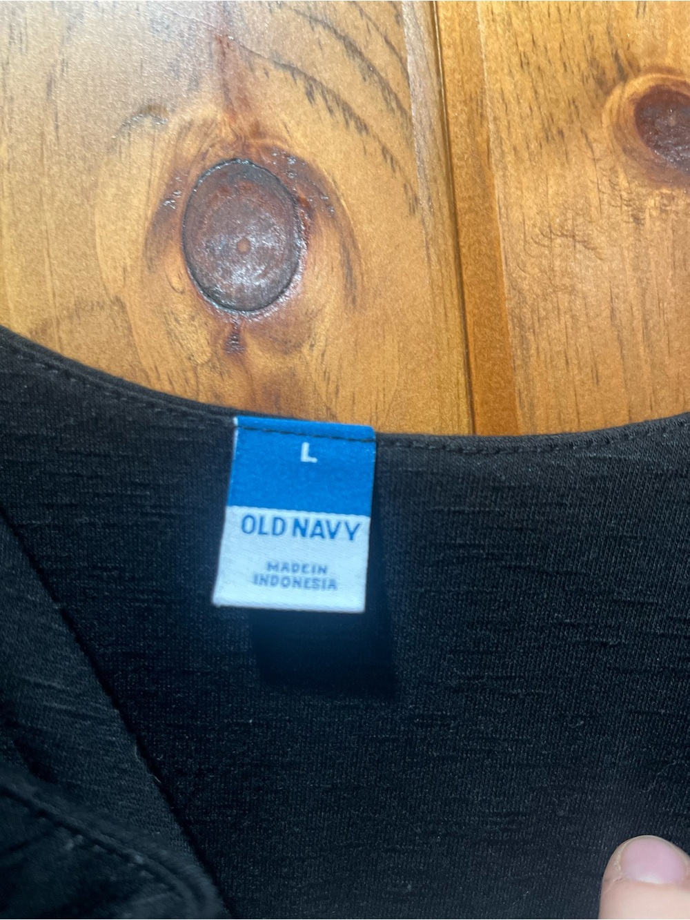 Old Navy Black Tank Top - Picture 3 of 3